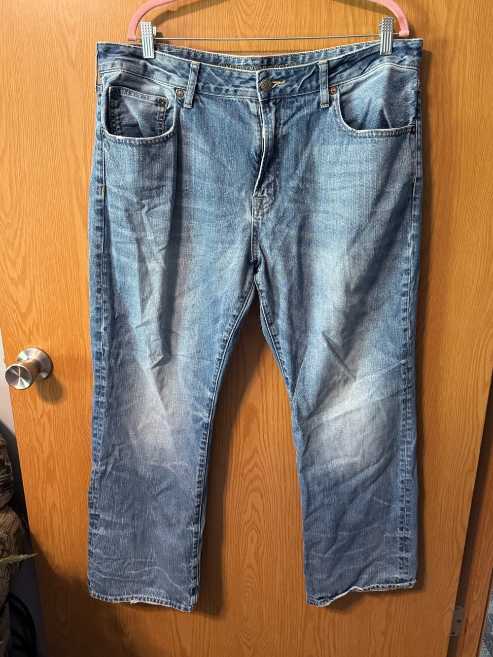 American Eagle Classic Men's Blue Denim Jeans